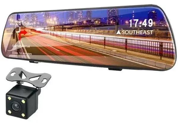 Відеореєстратор Celsior M3 mirror Full Touch Screen, фото 2