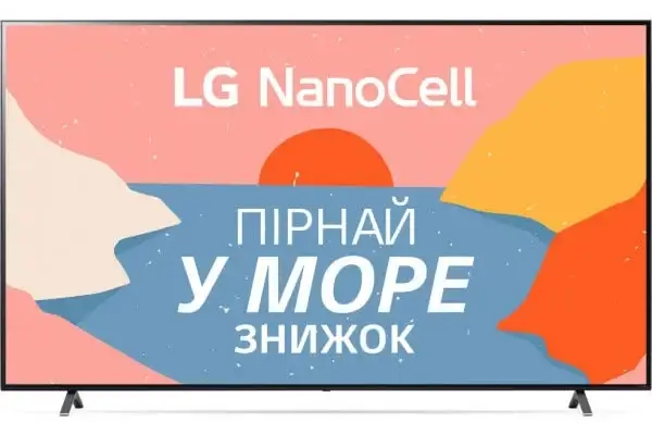 Телевізор LG 55NANO756PA, фото 2