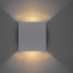 Фасадний світлодіодний світильник 3 Вт DH028 4000К білий