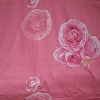 Постельная ткань сатин набивной ш.220 Чайная роза