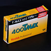 Фотоплівка KODAK T-MAX 400/120x5 TMX (до 20,07,2025)