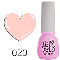 Гель-лак для нігтів Toki Toki №020, 5 мл