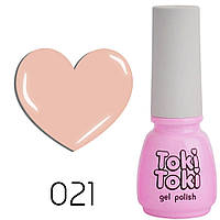 Гель-лак для нігтів Toki Toki №021, 5 мл