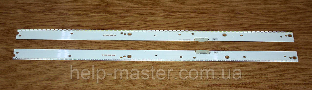 Планки LED-підсвітки V6ER_550SMA_LED66_R2/V6ER_550SMB_LED66_R2, фото 1