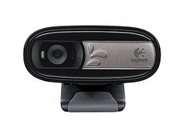 Веб-камера Logitech C170 USB чёрная с серым бу