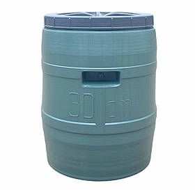 Бочка харчова пластикова  АКЦІЙНА, 30л