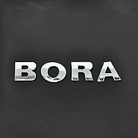 Эмблема авто надпись "BORA" (раздельная надпись) скотч 115х25 мм 1997-2004 (5671)