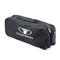 Авто сумка техпомощи DAEWOO черная (52,6х18,6х13,2) 2 отдела Beltex (липучки для фиксации)