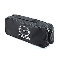 Авто сумка техпомощи MAZDA черная (52,6х18,6х13,2) 2 отдела Beltex (липучки для фиксации)