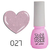Гель-лак для нігтів Toki Toki №027, 5 мл