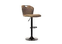 Барный стул на металлическом каркасе B-102 крашеный металл / бежевый,брендиVetro Mebel