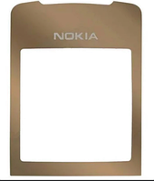 Скло для ремонту дисплею (Lens) для Nokia 6700 Classic Gold