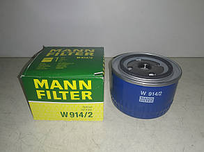 MANN Фільтр оливний Ваз 2108-21099,2110-2115, Каліна, Пріора