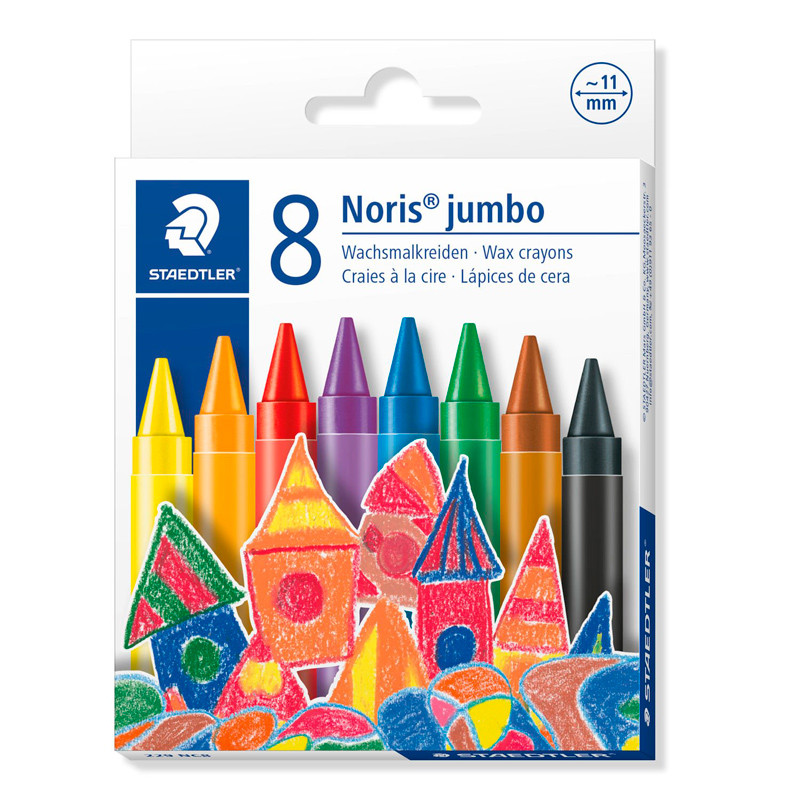 Воскова крейда, Noris jumbo 229 (Німеччина) Штадлер Staedtler