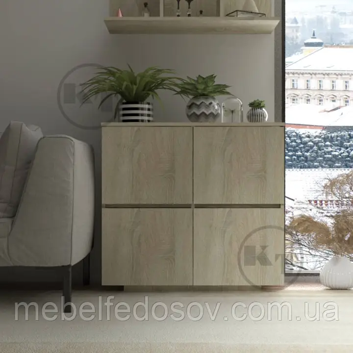 Тумба-1 МГ-5 (Компаніт) 800х400х804мм