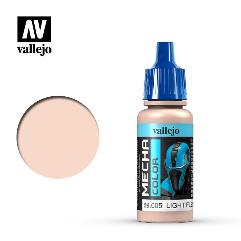 Тілесна світла акрилова фарба для моделей 17 мл. VALLEJO Mecha Color 69005