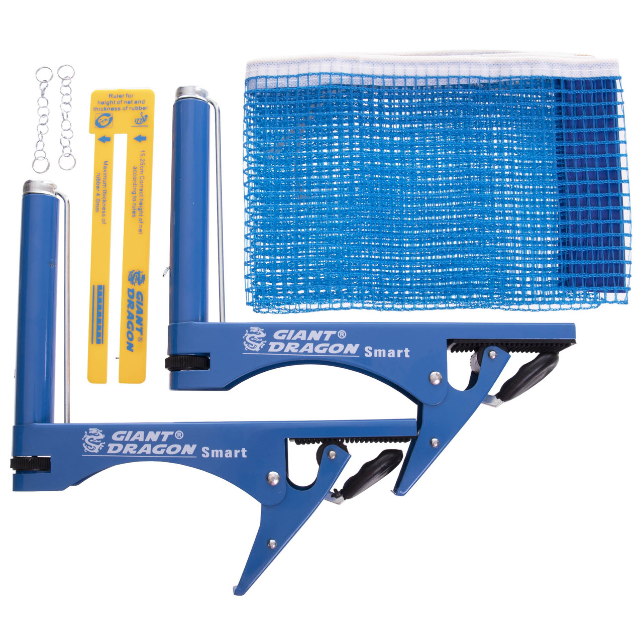 Сітка для настільного тенісу з кліпсовим кріпленням GIANT DRAGON 9819M