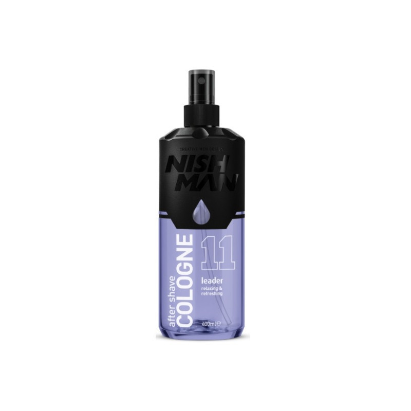 Одеколон після гоління Nishman №11 Leader After Shave Cologne, 400 мл