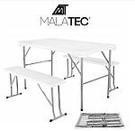 Стіл для кейтерінгу 180см + 2 лавки 180 см, фото 2