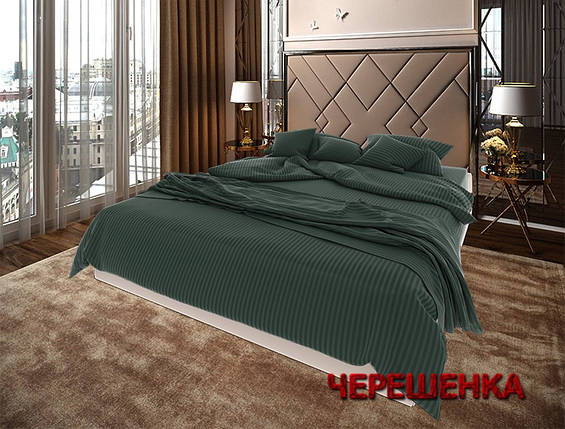 Тканина для постільної білизни Страйп-сатин ST19-5917 (50м), фото 1