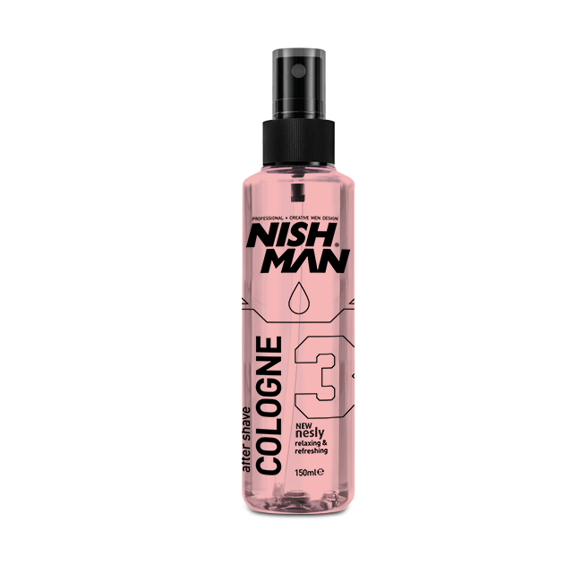 Одеколон після гоління Nishman №3 Nesly After Shave Cologne, 150 мл
