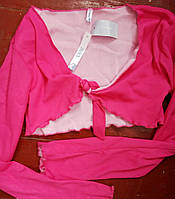 Болеро для девочки розовое Idexe 152-164