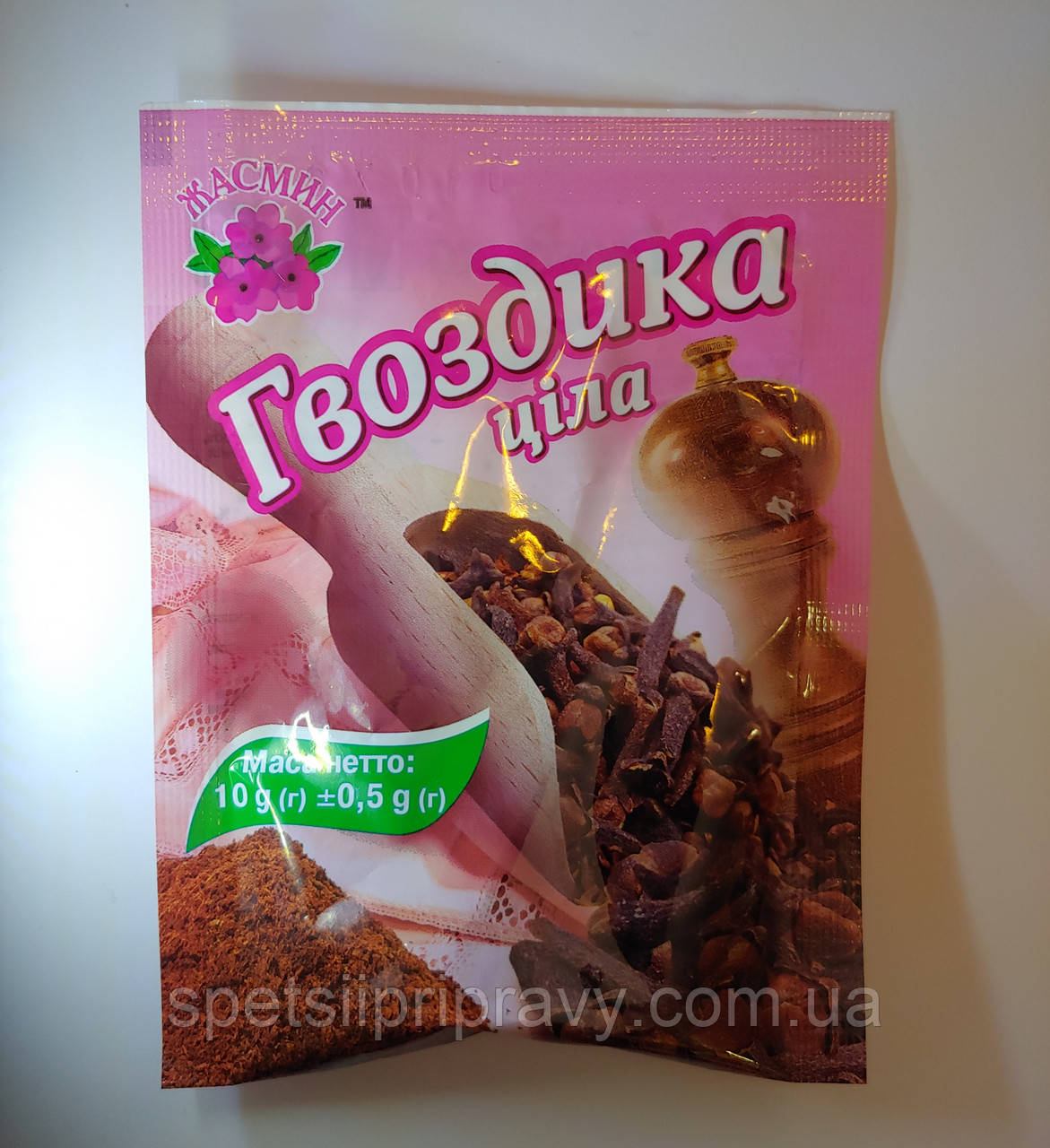 Гвоздика ціла 10 г TM️  "Жасмин"