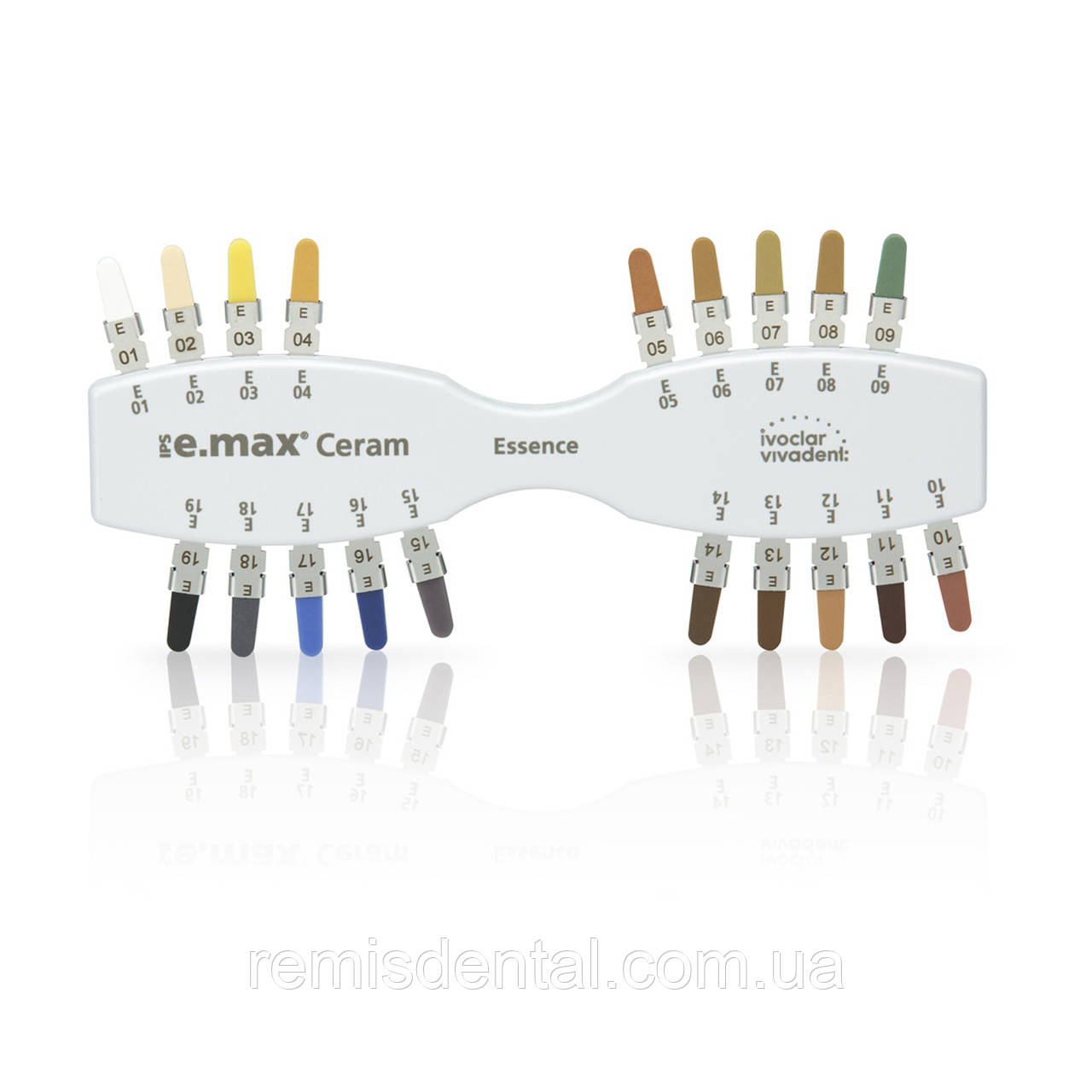Забарвлення IPS e.max Ceram Shade Guide Essence