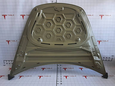 1081390-EO-B Капот (алюмінієвий) Tesla Model 3 (1081390-E0-C) (1081390E0B)