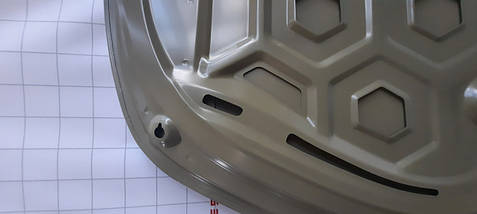 1081390-EO-B Капот (алюмінієвий) Tesla Model 3 (1081390-E0-C) (1081390E0B), фото 4