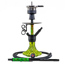 Кальян AMY Deluxe 123.03 Alu Dervish Mini, фото 4