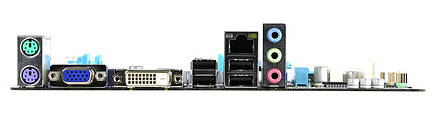 Материнська плата GIGABYTE GA-A55M-DS2 (FM1, A55, PCI-Ex16) VGA/ DVI / HDMI, фото 3