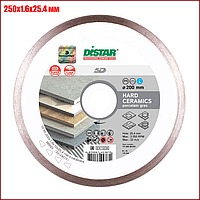 Алмазный отрезной диск Distar Hard Ceramics 5D 250x1.6x10x25.4 мм