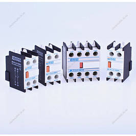 Додаткові контакти ДК до пускачів