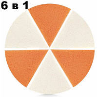 Спонж для макіяжу 6в1 QS-211