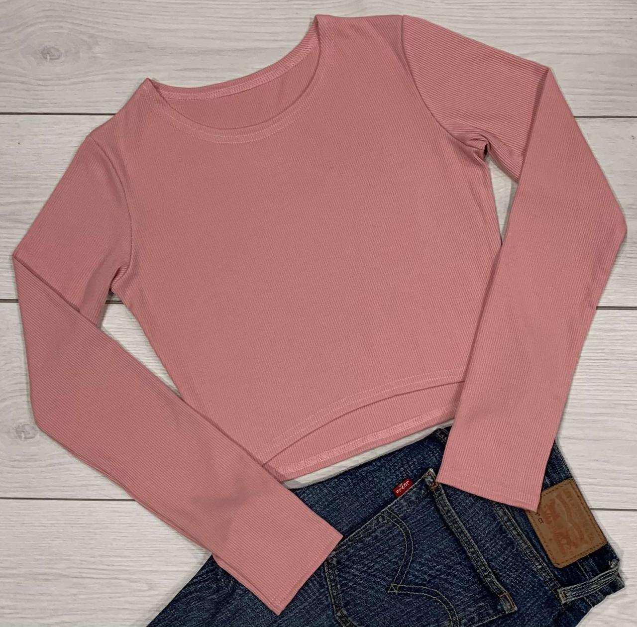 Жіноча кофта з довгим рукавом.