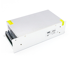 Уцінка. Блок живлення LEDTech 24v 25a 600W, 24в 25а 600вт в перфорованому корпусі. Стандарт.