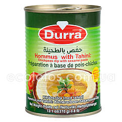 Хумус з Тахіною "Durra" 370 г, Йорданія