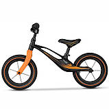 Біговел Lionelo BART AIR SPORTY BLACK, фото 6