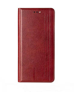 Чехол-книжка Gelius New для Xiaomi Redmi Note 10 Pro Red
