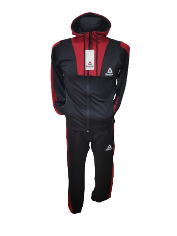 Юниор, подросток спортивный костюм Reebok еластик, фото 1