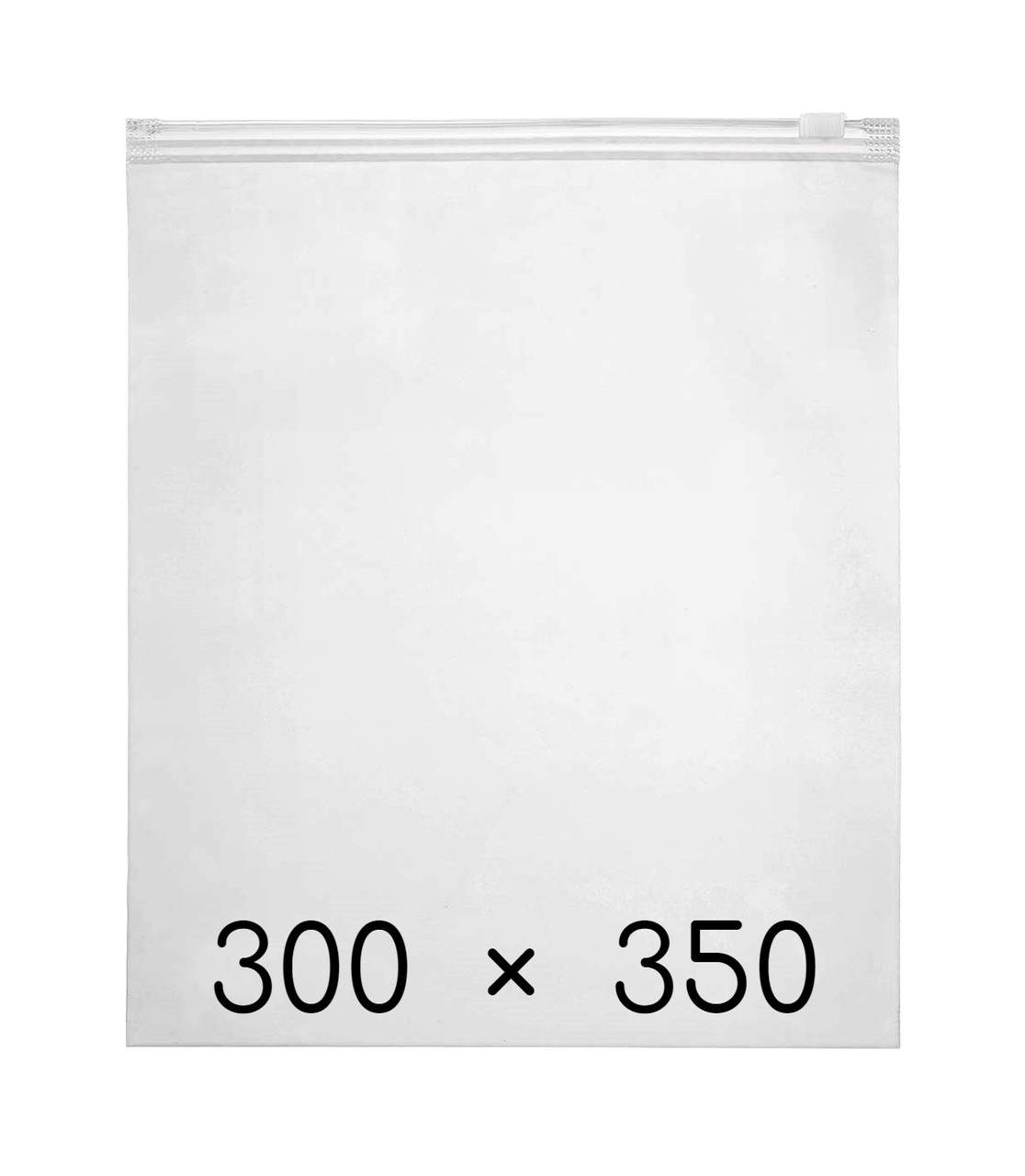 Пакети з замком слайдером - 300 × 350