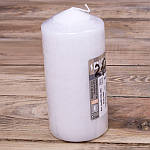 Свічка bispol циліндрична 60 х150мм біла