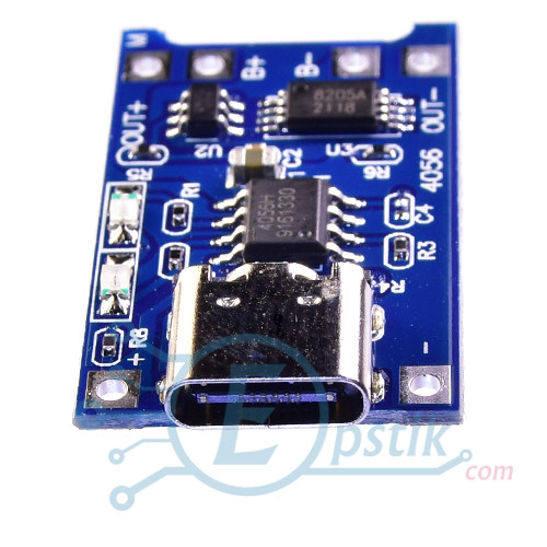 TP4056 Type-C плата заряда li-ion батарей с защитой (ID#1449236226 ...