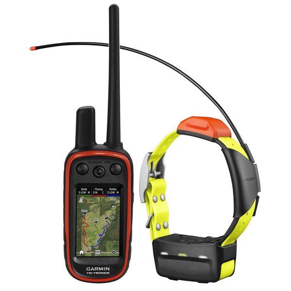 GPS-навігатор Garmin Alpha 100 з нашийником T5 Європа