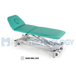 Giove 3(Fisiotech) Трисекційна електрична/гідравлічна кушетка