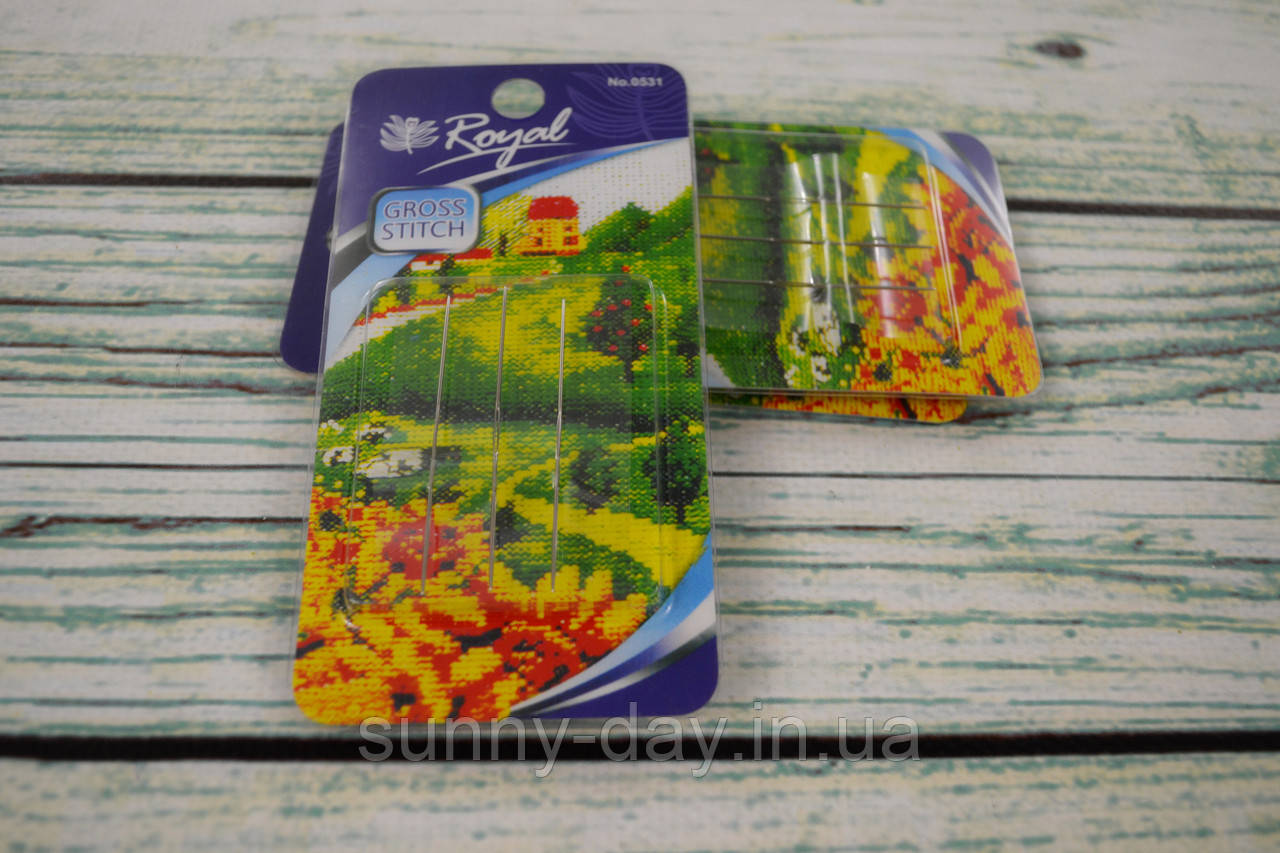 Голки для вишивки (гобеленові) Royal, фото 1