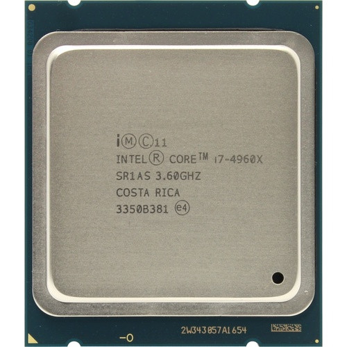 Процесор Intel Core I7-4960x / FCLGA2011 / 3.6 Ghz