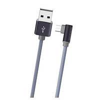 Кабель Micro USB 1.0 m Borofone Express (BX26MMG) сірий (коробка)