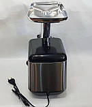 Електрична м'ясорубка соковичавниця шатківниця 3в1 3000 W Domotec MS-2024 М'ясорубка-соковичавниця з тертками, фото 5